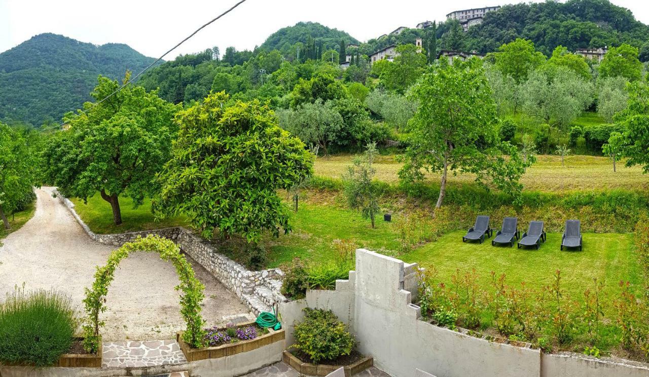 Villa Casa Gina Garden&view by Gardadomusmea Tremosine Exterior foto