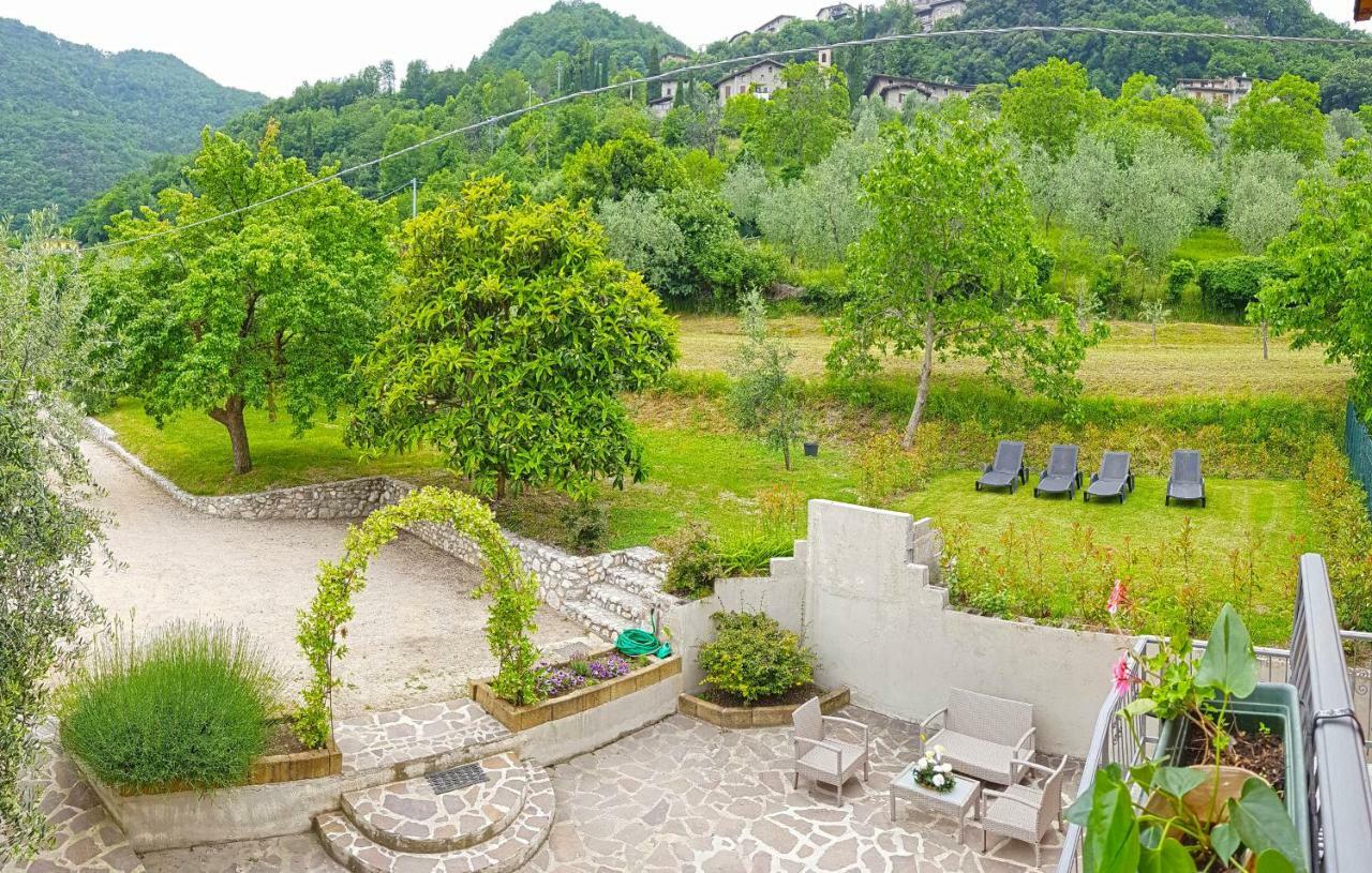 Villa Casa Gina Garden&view by Gardadomusmea Tremosine Exterior foto
